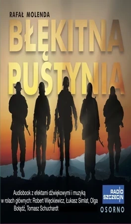 Błękitna Pustynia (audiobook)