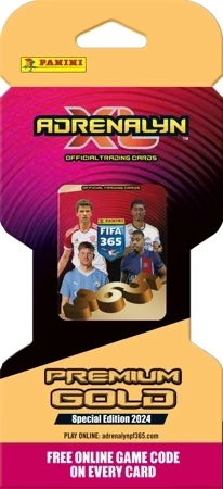 Blister Gold Fifa 365 Adrenalyn XL 2024