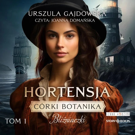 Bliźniaczki. Hortensja. Córki botanika, Tom 1