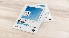 Blok biurowy A4/100K kratka (5szt)