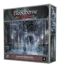 Bloodborne Gra Planszowa: Lochy Kielicha CMON