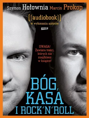 Bóg, kasa i rock'n'roll (audiobook)