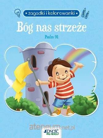 Bóg nas strzeże. Psalm 91. Zagadki i kolorowanki