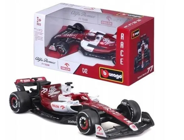 Bolid F1 Alfa Romeo Team ORLEN C42 1:43 BBURAGO