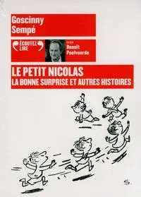 Bonne surprise et autres histoires inedites du Petit Nicolas Audiobook