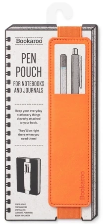 Bookaroo Pen Pouch uchwyt na długopis pomarańczowy