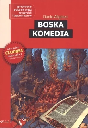 Boska komedia lektura z opracowaniem