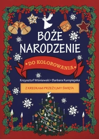 Boże Narodzenie do kolorowania