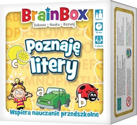 BrainBox Poznaję litery