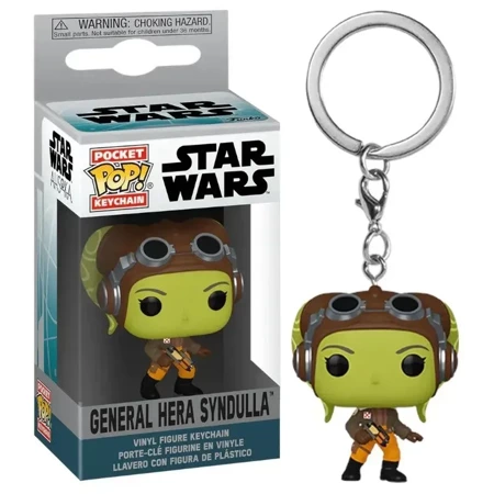 Brelok Ahsoka Generał Hera Funko POP