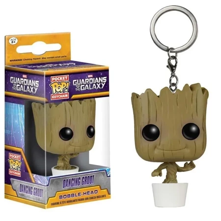 Brelok Dancing Groot Funko Pop