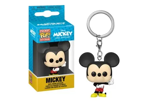 Brelok Disney Classics Mickey Miki Funko Pop