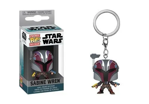 Brelok Star Wars Sabine Wren Funko POP