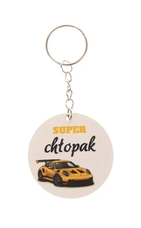 Brelok Super Chłopak - Auto