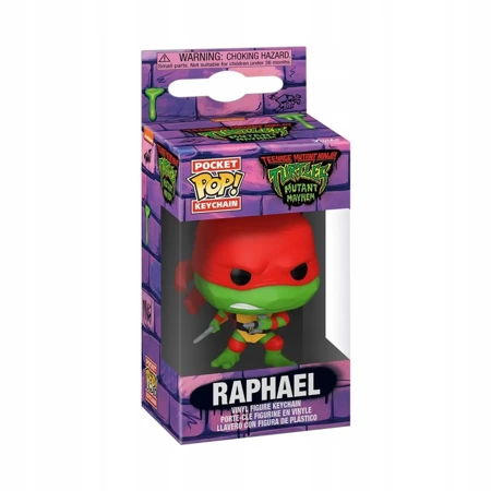 Brelok Teenage Mutant Ninja Turtles Raphael Funko Pop