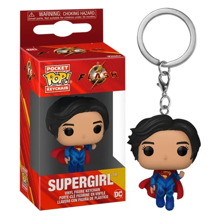 Brelok The Flash Supergirl Funko POP