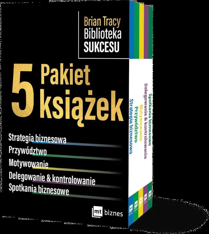 Brian Tracy Biblioteka Sukcesu - Pakiet A