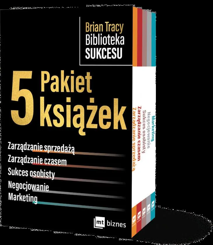 Brian Tracy Biblioteka Sukcesu - Pakiet B