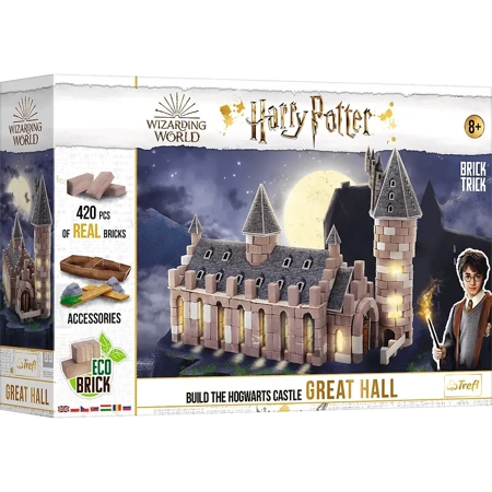 Brick Trick Buduj z cegły Harry Potter Wielka Sala 61562