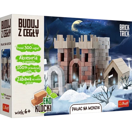 Brick Trick Buduj z cegły Pałac na wodzie L EKO 61545