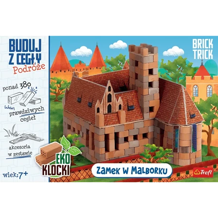 Brick Trick Buduj z cegły Podróże Malbork 61547