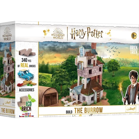 Brick Trick Harry Potter - The Burrow TREFL