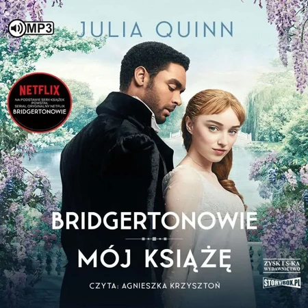 Bridgertonowie T.1 Mój książę audiobook