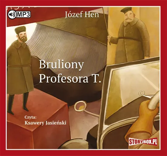 Bruliony Profesora T. audiobook