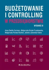 Budżetowanie i controlling w przedsiębiorstwie w.3