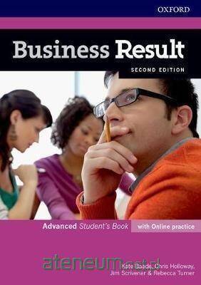 Business Result 2E Advanced SB + online practice