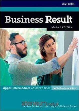 Business Result Upper-intermediate Student's Book with Online Practice