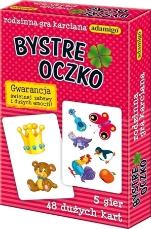 Bystre oczko - Karty