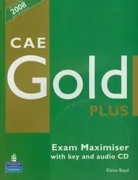 CAE Gold Plus Exam Maximiser with key z płytą CD