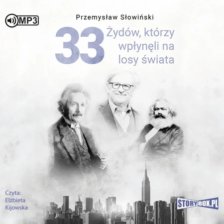 CD MP3 33 żydów którzy wpłynęli na losy świata od mojżesza do kevina mitnicka