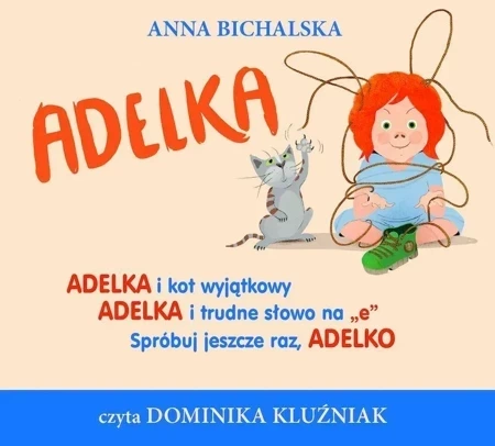 CD MP3 Adelka  (audiobook)