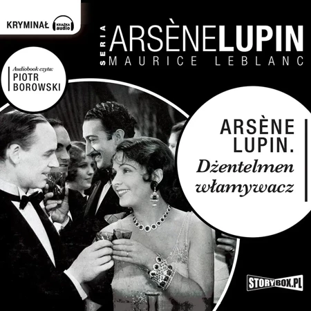 CD MP3 Arsène Lupin. Dżentelmen włamywacz