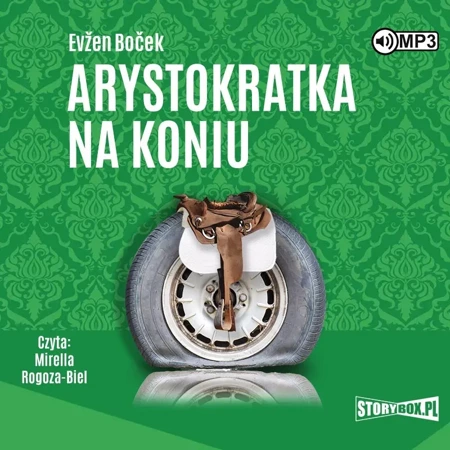 CD MP3 Arystokratka na koniu. Tom 3