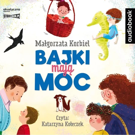 CD MP3 Bajki mają moc