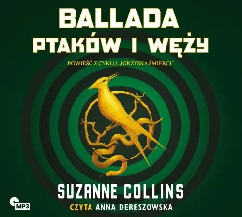 CD MP3 Ballada ptaków i węży