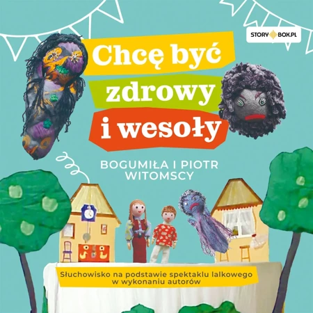 CD MP3 Chcę być zdrowy i wesoły