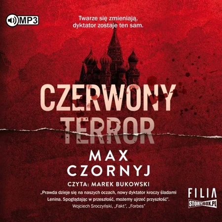 CD MP3 Czerwony terror