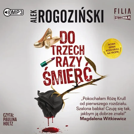 CD MP3 Do trzech razy śmierć róża krull na tropie Tom 1