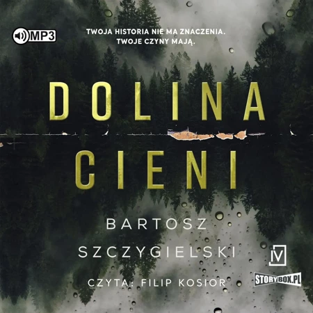 CD MP3 Dolina cieni