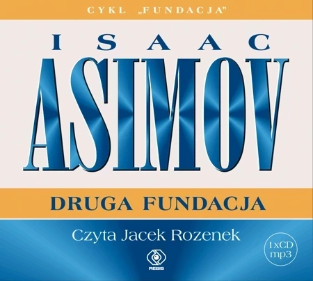 CD MP3 Druga fundacja. Tom 8