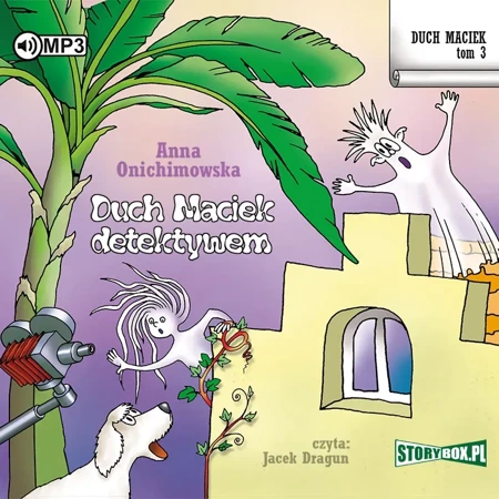 CD MP3 Duch Maciek detektywem Tom 3