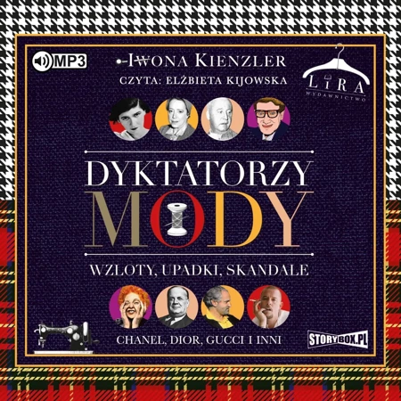 CD MP3 Dyktatorzy mody. Wzloty, upadki, skandale