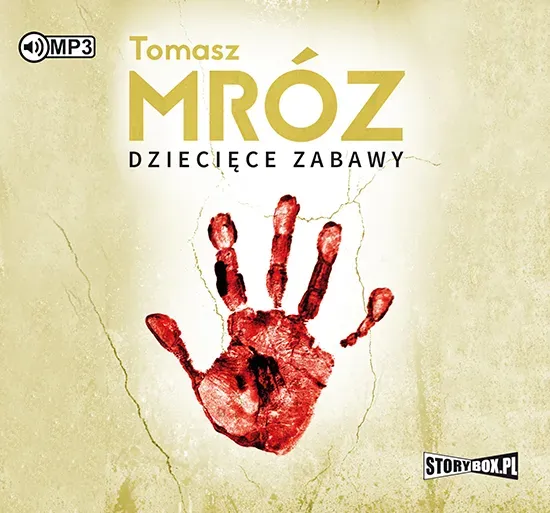 CD MP3 Dziecięce zabawy