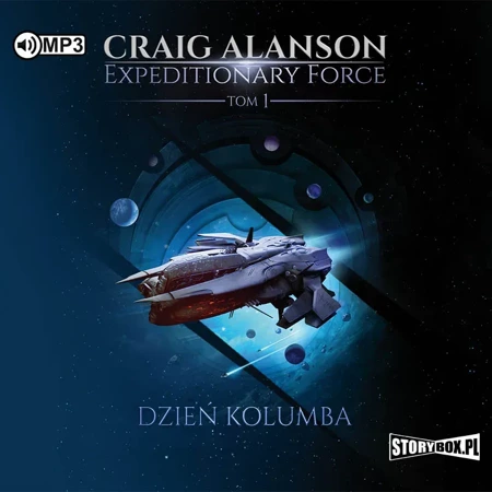 CD MP3 Dzień Kolumba. Expeditionary Force. Tom 1