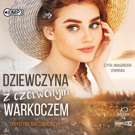 CD MP3 Dziewczyna z czerwonym warkoczem