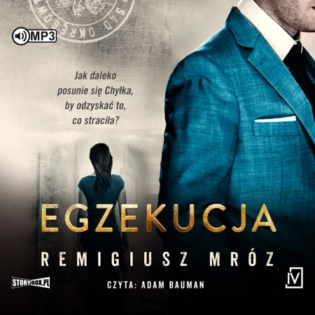 CD MP3 Egzekucja. Seria z Joanną Chyłką. Tom 14